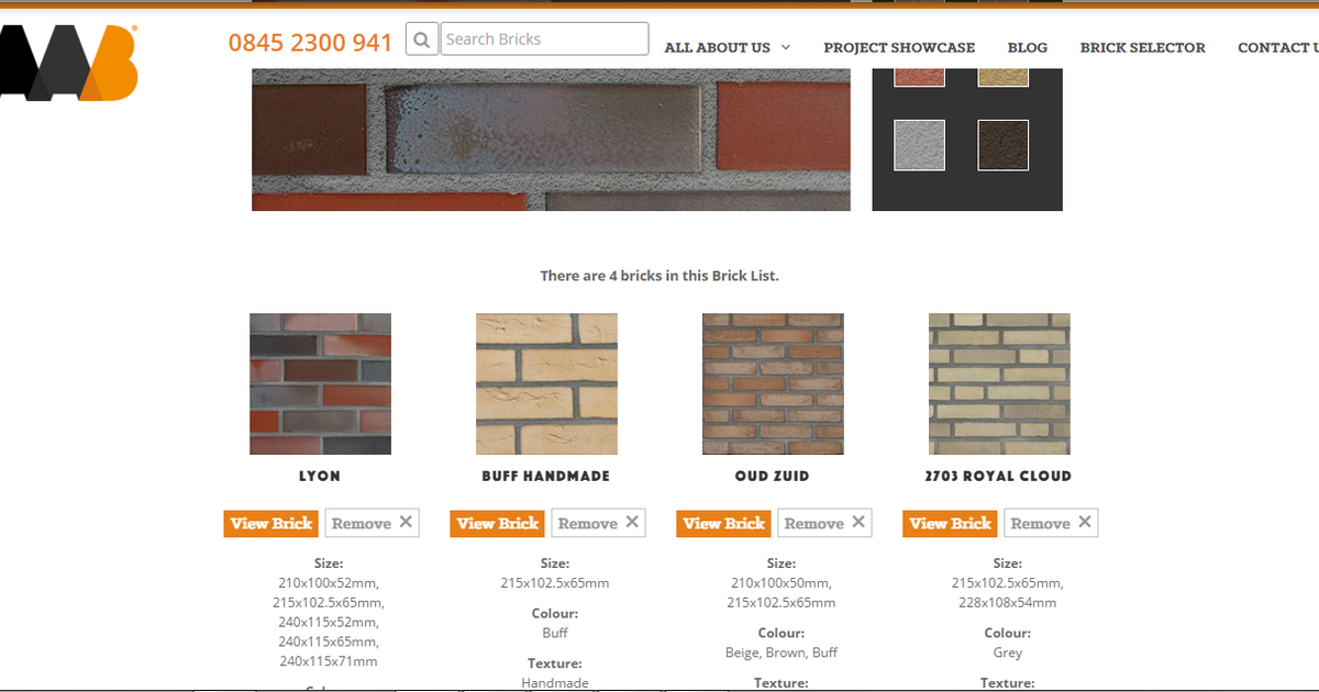 Brick List