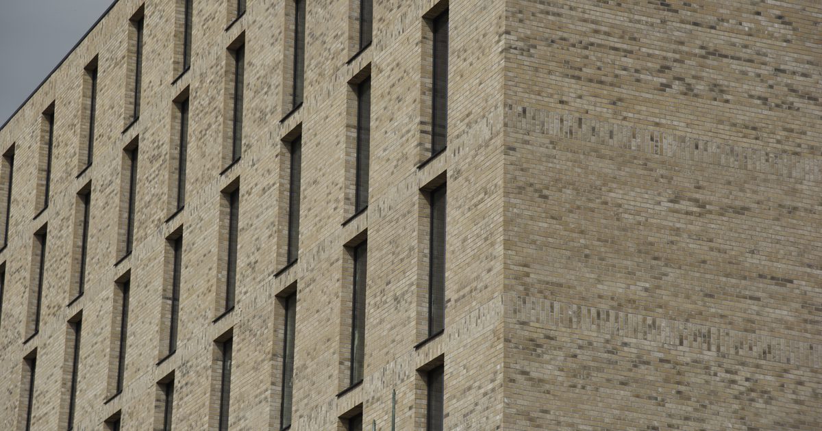 Apartment Block With Buff Handcut Bricks apartment-block-with-buff-handcut-bricks