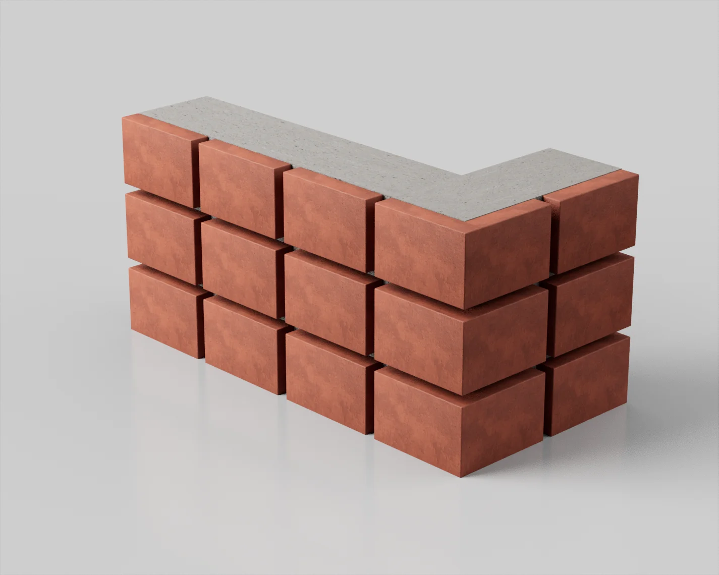 12 x 6 Header Stack Corner Block