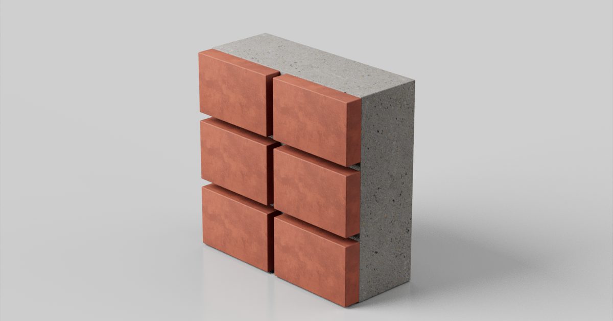 6 Header Stack Block