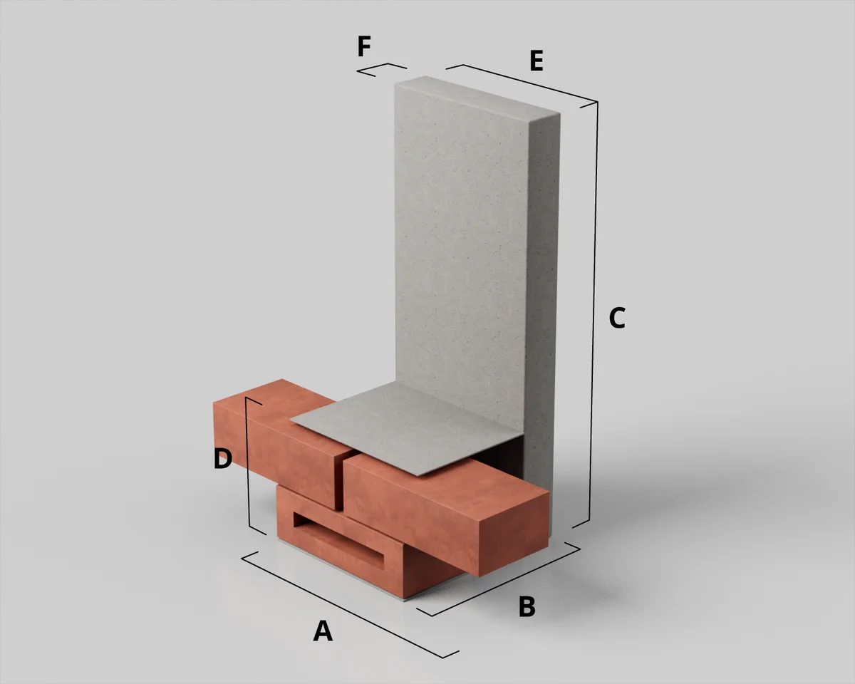 Exploded View Bat Box Bat Box